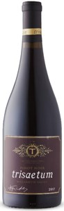Trisaetum Pinot Noir Willamette Vly Ava Oregon 2017